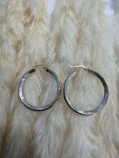 585 Gold Kreolen Bicolour