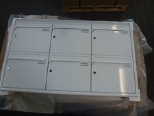 Briefkastenanlage 6 fach