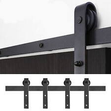 366cm Schiebetürbeschlag Laufschiene für Schiebetüren Schiebetürsystem Beschlag
