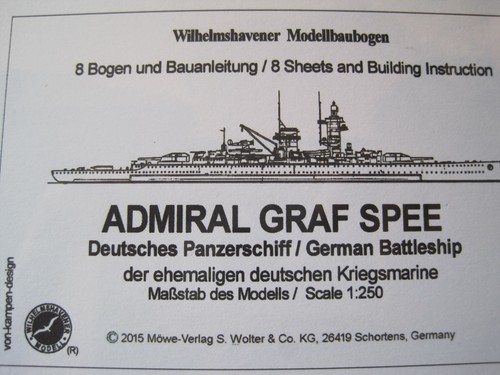 Admiral graf spee schiff - graf,