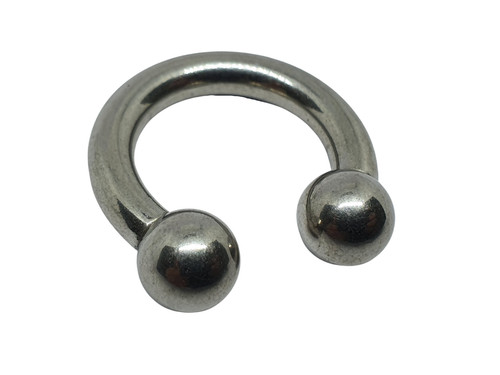 Hufeisen prinz albert piercing - albert,