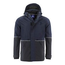 S04 FC Schalke 04 Parka Jacke