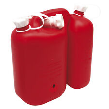 Dönges Doppel-Kanister, 5,5 + 3 l (Kanister Benzinkanister Doppelkanister)