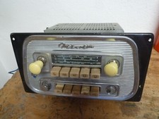MERCEDES BENZ  AUTORADIO BLAUPUNKT München  Omnibus Oldtimer Autoradio