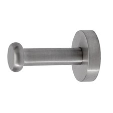 Massiver Edelstahl Garderobenhaken Kleiderhaken Haken Wandgarderobe Wandhaken