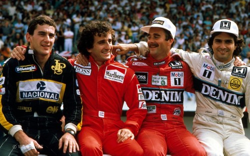 Ayrton senna alain prost - ayrton, senna,