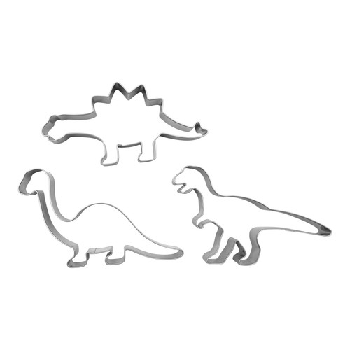 Ausstecher set dinosaurier - ausstecher,