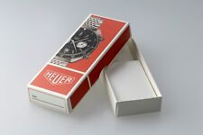 NEU - Reprint Heuer Autavia Vintage Uhrenbox Etui Armbandbox