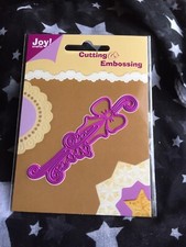 Joy Crafts Stanz und