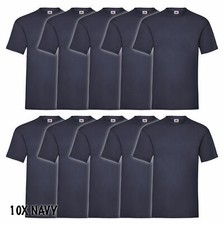 5er 10er Fruit of the Loom T-Shirts Sets T Shirt Mehrpack Farbsets Set NEU