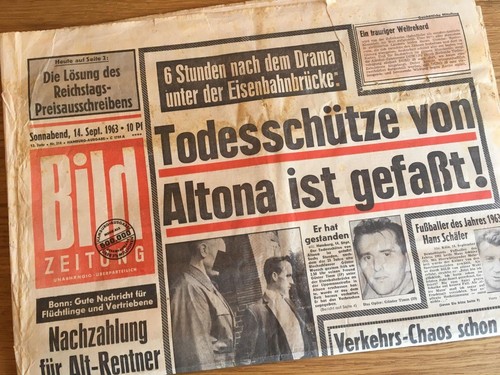 Bild zeitung september - 14.,
