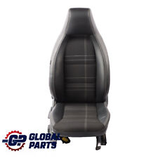 Mercedes W176 Sportsitz Vorn Rechts außen Leder Stoff Schwarz