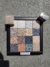 Reparaturset für Steinteppich aus Marmorkies 2/4mm 750 g G 30 g B LF