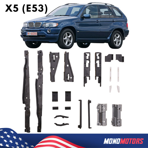 Sunroofs repair kit for bmw - sunroofs,