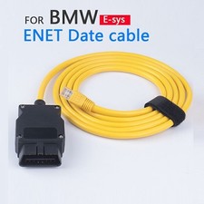 Für BMW F-Serie ICOM ENET Ethernet OBD Interface Diagnosekabel Codierung NEU