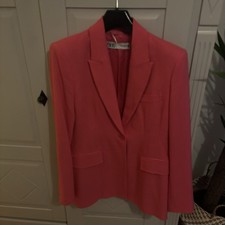 Zara Blazer Gehrock Pink In M