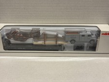 MÄRKLIN H0 Flachwagen +