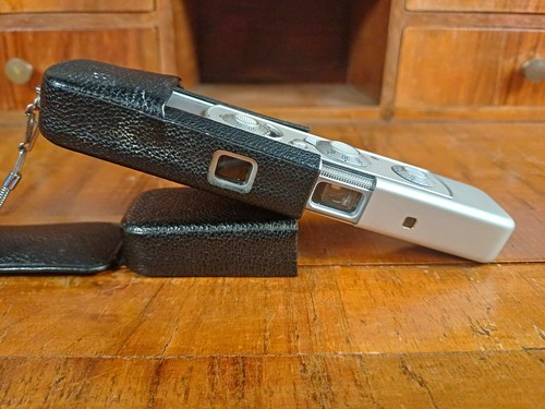 Minox miniaturkamera set mit - minox,