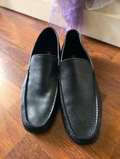 Lloyd Herrenschuhe Größe 45 schwarz Leder Slipper gepflegt sauber Halbschuhe
