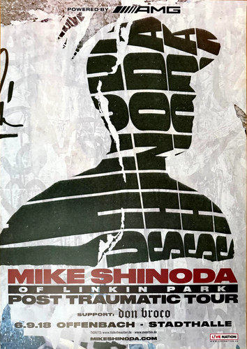 Mike shinoda 2018 frankfurt - mike,