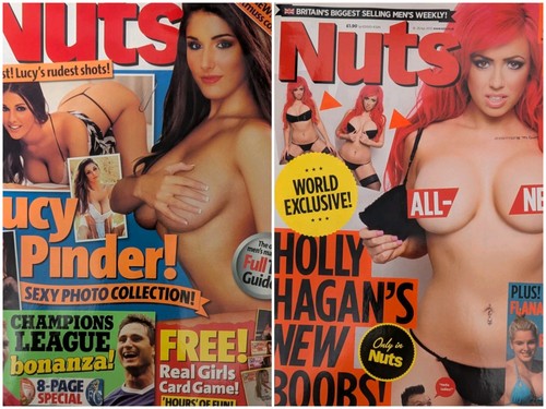 Nuts magazine lucy pinder - -,