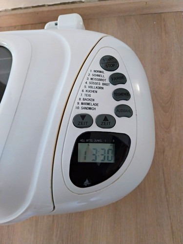 Afk brotbackautomat weiß - afk,