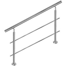 Edelstahl Handlauf 100cm