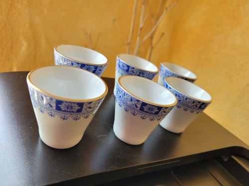 Eierbecher china blau dorothea - china,