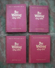 Der Weltkrieg 1914-1918 -