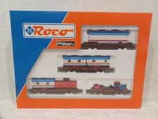 301.0037 ROCO 44130 Circus Williams Rungenwagen DB Spur H0 1:87