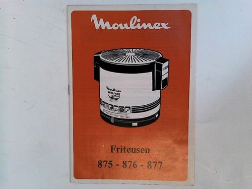 Moulinex friteusen 875 876 - 875,