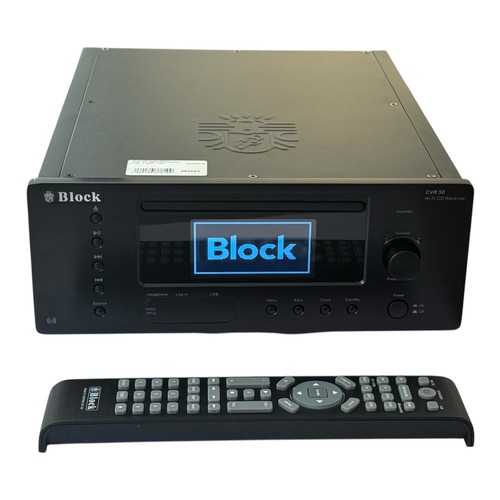 Block cvr cd receiver - block,