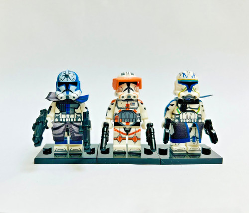 Captain rex commander cody - rex,