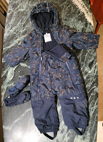 Kinder schneeanzug skianzug - kinder,