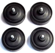 Technics SL-1200 MK2 MK3 M3D MK4 MK5 MK5G MK6 MK7 Ersatzfüße (4er Set)