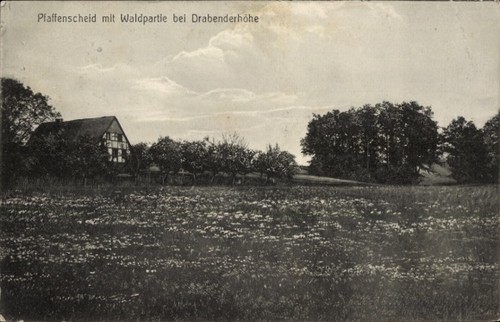 Pfaffenscheid wiehl im - ak,