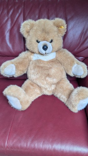 Steiff teddy bär sehr groß - steiff,