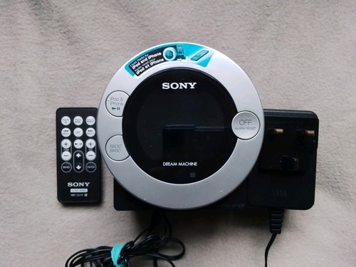 Sony dream machine icf c7ip - dream, icf-c7ip