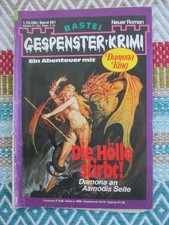 Gespenster Krimi Heft 581