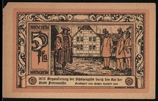 Notgeld Freienwalde i. Pom