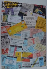 BVB Poster aus BVB Faksimile