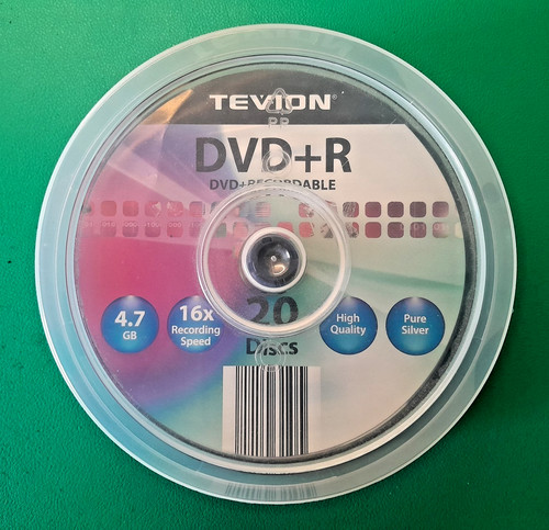 Tevion dvd rohlinge - dvd-rohlinge, dvd+r