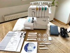 Brother Overlock Nähmaschine 1034DX – kaum benutzt, neuwertig