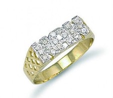 Nan ring gelbgold - ring,