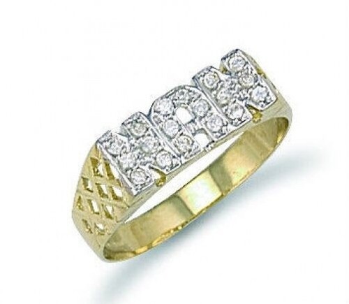 Nan ring gelbgold - nan,