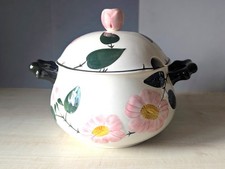 Villeroy & Boch Wildrose große Suppenterrine Schüssel mit Deckel Inhalt 3 Liter