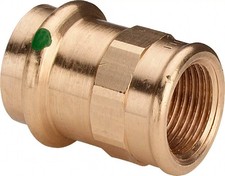 Viega Sanpress  Übergangsstück    28 mm x 1" IG , Übergangsmuffe , Pressfitting