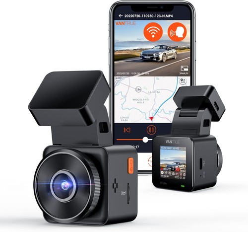 Mini dashcam wifi 1080p hdr - dashcam,