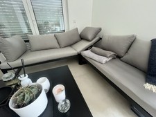 Garten Lounge Set 5-tlg. Sitzgruppe mit 2 Sessel und Tisch