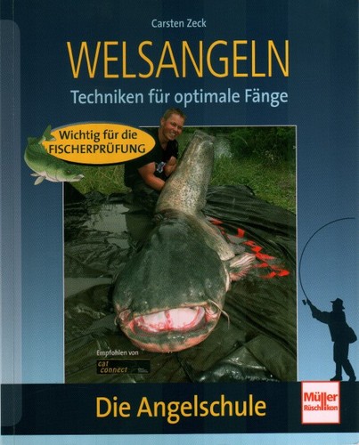 Welsangeln angelbuch - welsangeln,